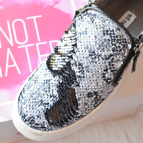 Not Rated Shoes - NWOT Sequin sneakers